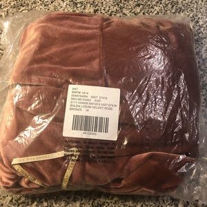 Jenny Yoo Logan Velvet Dress